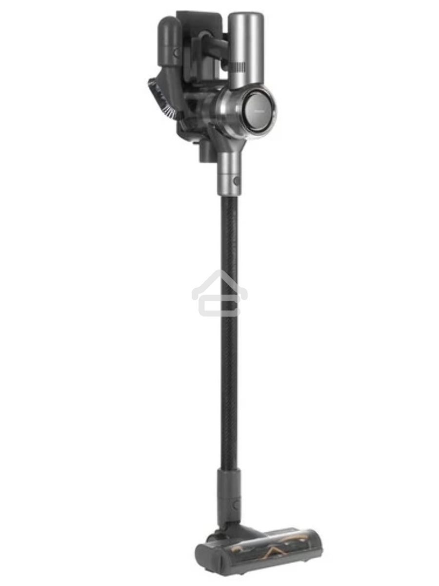 Пылесос вертикальный Dreame V12 PRO серый, питание от аккумулятора, 210 Вт, уборка сухая, пылесборник 0.5 л, работа от АКБ max 85 мин