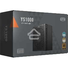 Блок питания PCCooler P5-YS1000-G1F, 1000Вт, 80 PLUS Gold, 135мм, модульный, черный