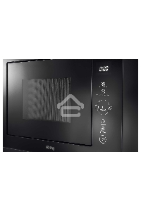 Микроволновая печь встраиваемая Korting KMI 825 TGN чёрный, 25 л, 900 Вт, переключатели - сенсор