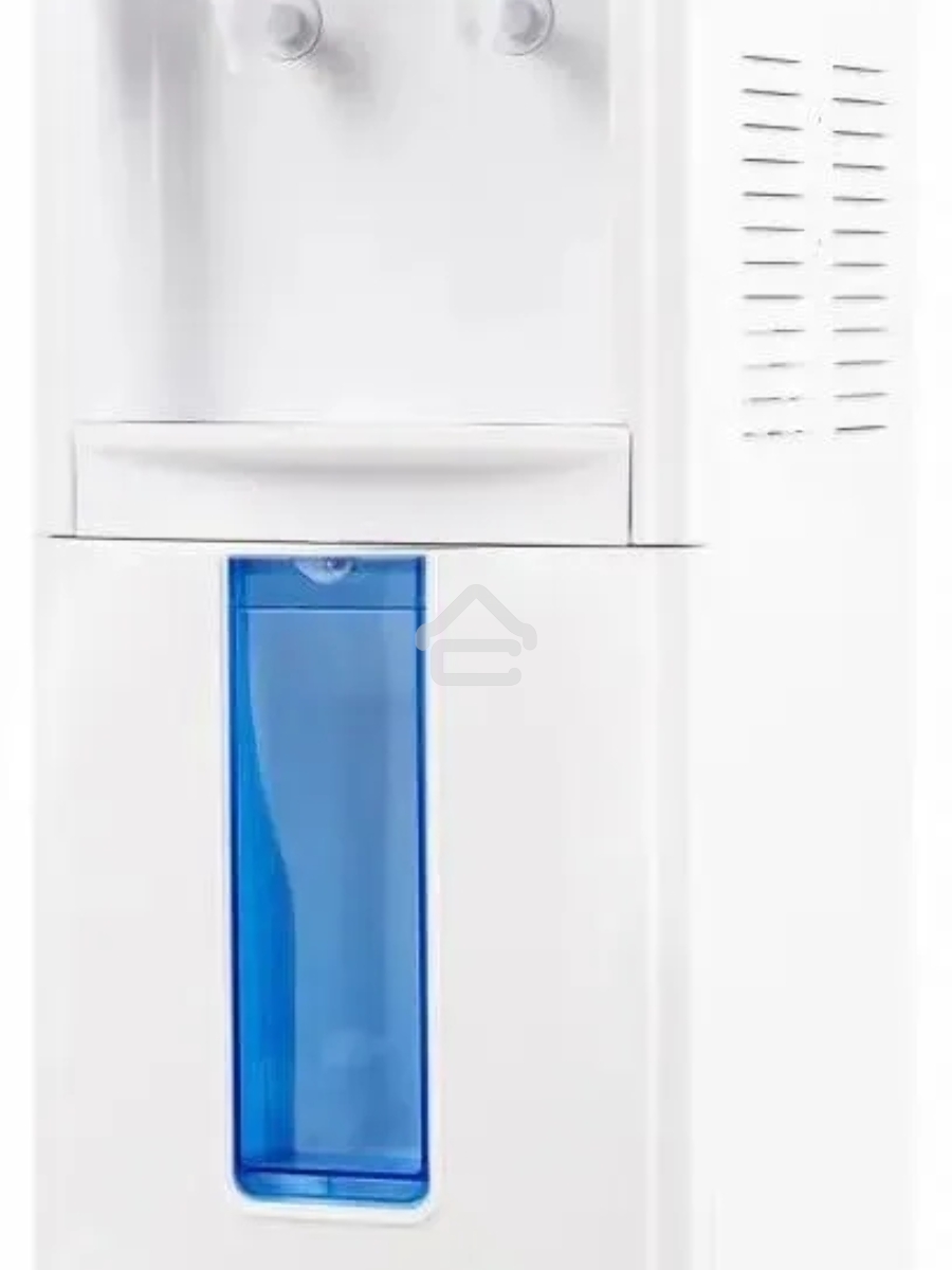 Кулер для воды Hotfrost V118F напольный, внутренний трубчатый, «push» - кран, белый