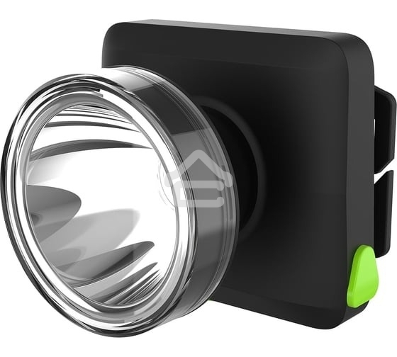 Фонарь налобный Gauss GFL401 5W 100lm диммируемый Li-ion 3000mА·ч LED