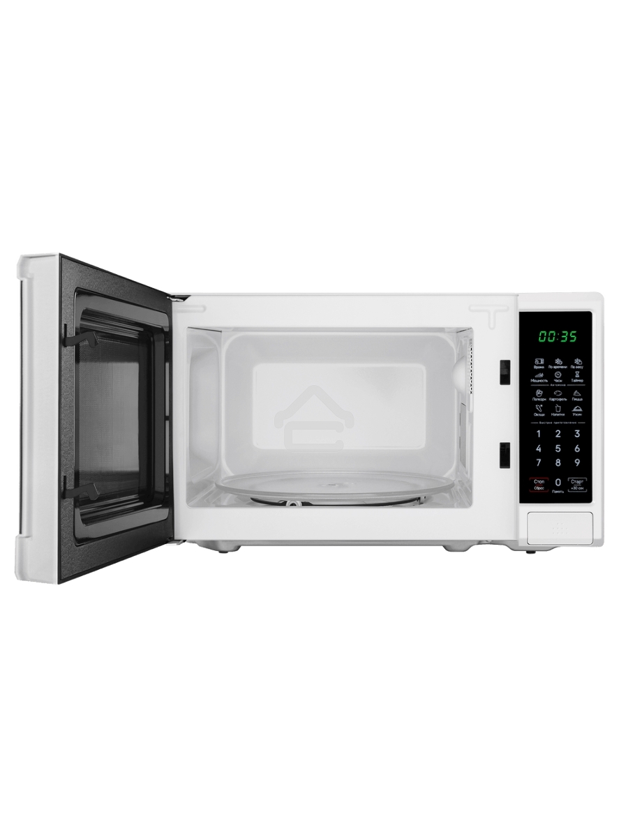 Микроволновая печь MAUNFELD MFSMO720EW07 белый, 20 л, 700 Вт, переключатели - сенсор