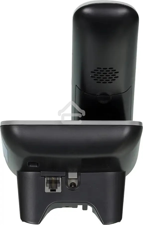 Телефон беспроводной (DECT) Panasonic KX-TG6811RUB (черный) Беспроводной DECT,40 мелодий,телефонный справочник 120 зап.