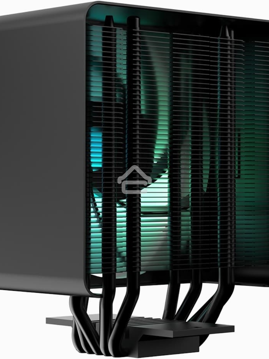 Кулер для процессора Aerocool / Formula APNX AP1-V ARGB черный, 120 мм, алюминий, 1800 об/мин, 32.8 дБ, 4 pin, 245 Вт, 157 мм