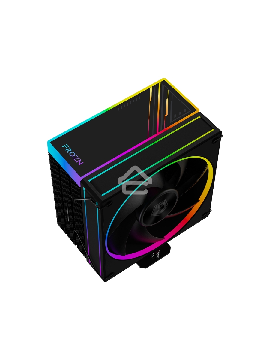 Кулер ID-Cooling FROZN A410 ARGB черный 120мм алюминий+медь 2000rpm 30db 4-pin 220W 152мм