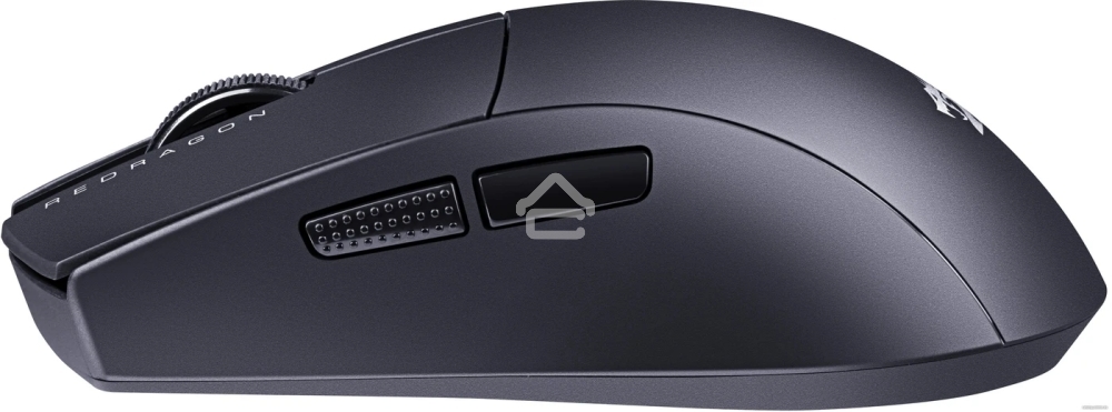 Мышь беспроводная Defender Redragon K1ng 4K Pro черный, 26000 dpi, радиоканал, Bluetooth, USB, кнопки - 5