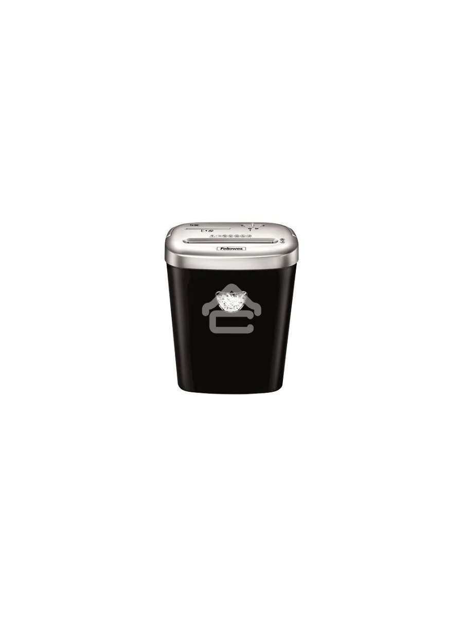 Шредер Fellowes PowerShred 53С, FS-46531, черный/серый