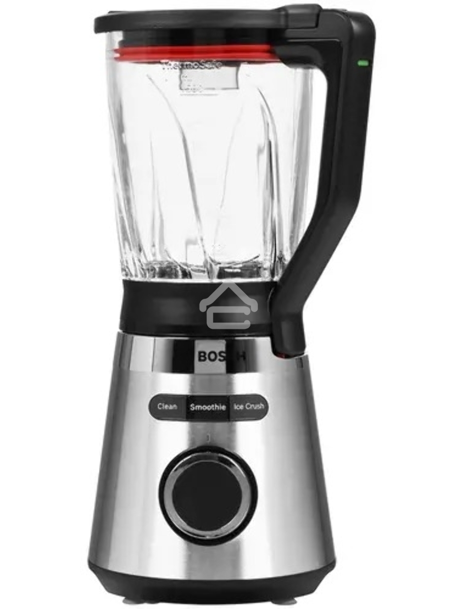 Блендер стационарный Bosch MMB6384M, 1200Вт, черный/нержавеющая сталь
