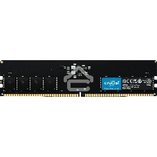 Оперативная память Crucial, DDR5, 16GB (1x16 GB), 4800 MHz, CL40, DIMM