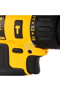 Дрель аккумуляторная ударная DEWALT DCD716D2-KS  10.8В. 2 скорости.БЗП. LED. 2 XR Li-Ion 2.0 Ач