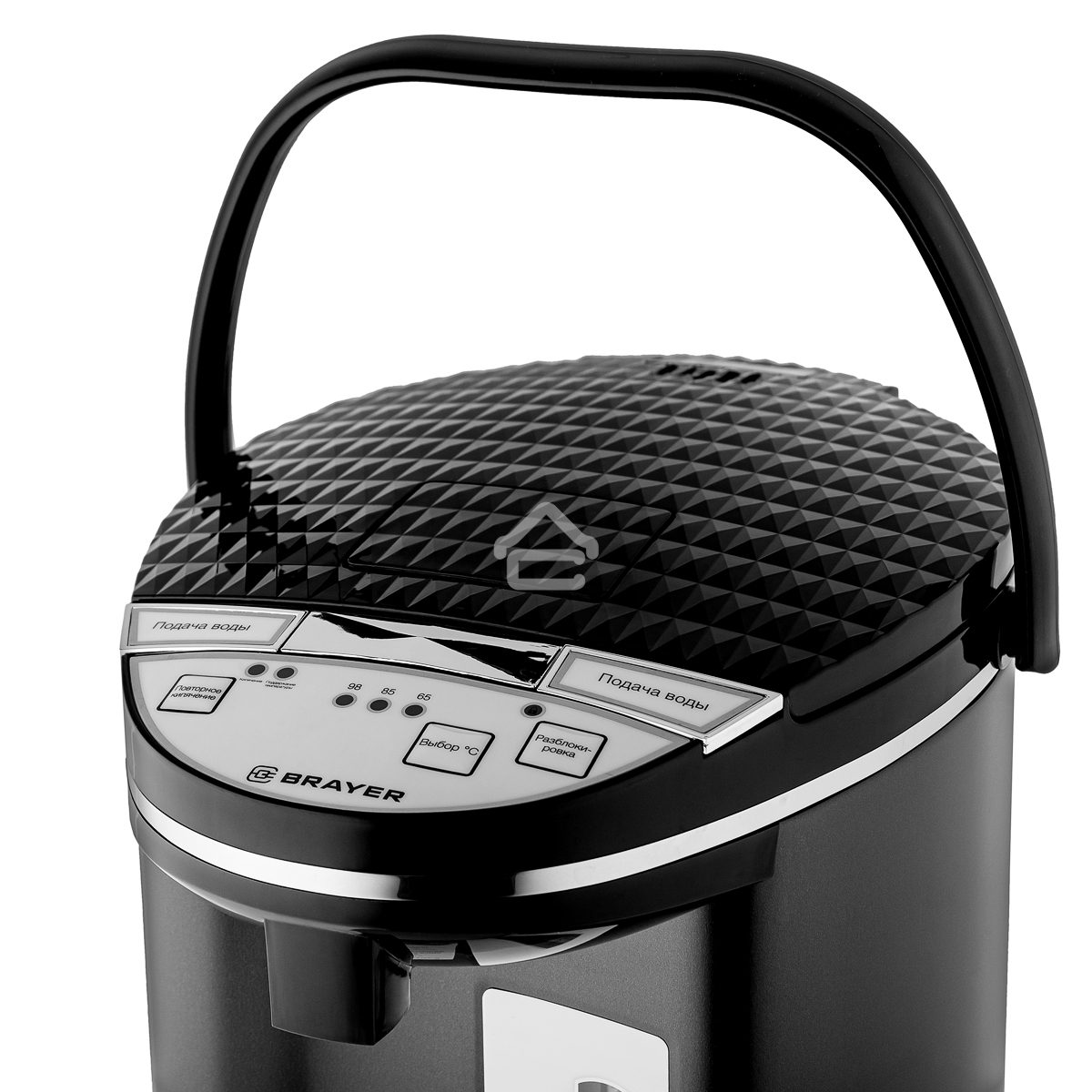 Термопот BRAYER BR1098 750 Вт, 5 л, черный