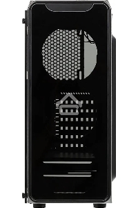 Компьютерный корпус Accord JP-X черный без БП ATX 2xUSB2.0 1xUSB3.0 bott PSU