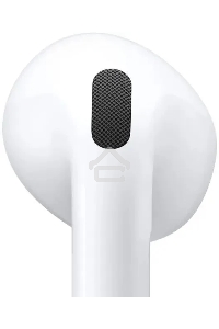 Гарнитура вкладыши Apple A3050 A3053 A3058 AirPods 4 белый беспроводные bluetooth в ушной раковине