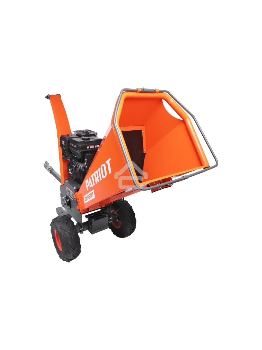 Измельчитель бензиновый PATRIOT PT SB200 E, 13л.с. электрозапуск, макс диаметр веток 100мм