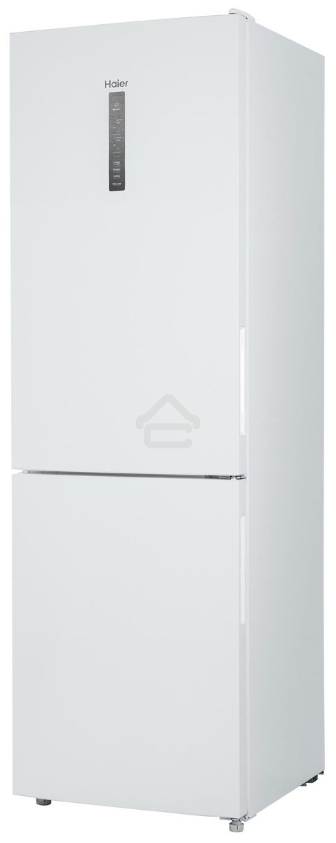Холодильник Haier CEF535AWD белый, двухкамерный, 241/105л, морозилка снизу, No Frost
