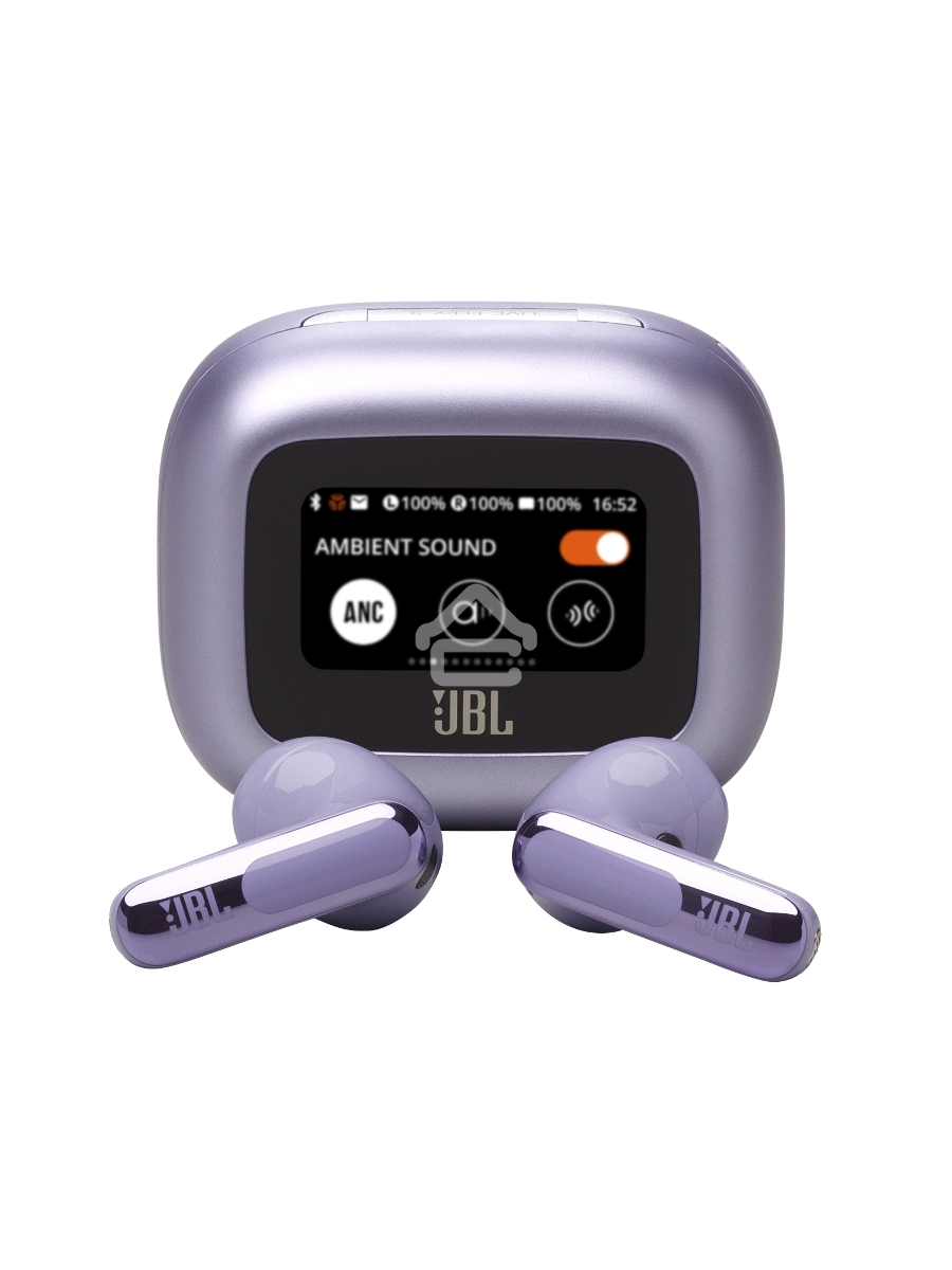 Наушники JBL Live Flex 3 пурпурный