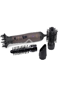 Фен-щетка Vitek VT-8241 черный/коричневый