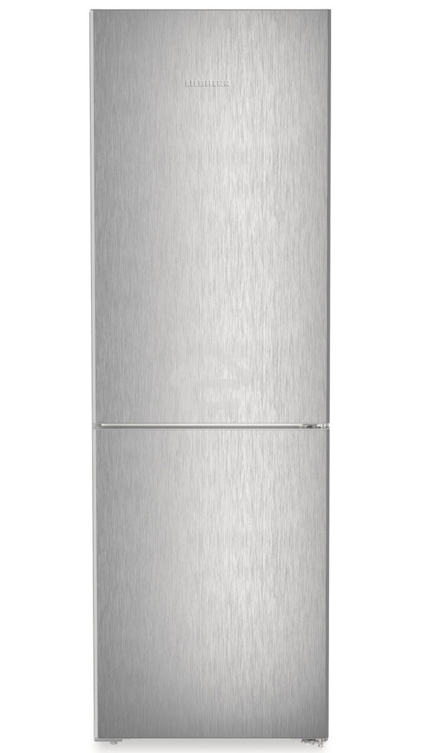 Холодильник Liebherr Plus CBNsdc 522i-22 001 серебристый SmartSteel двухкамерный 216/94л морозилка снизу, No Frost