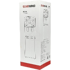 Кулер Starwind SW-1003EW напольный, электронный, белый