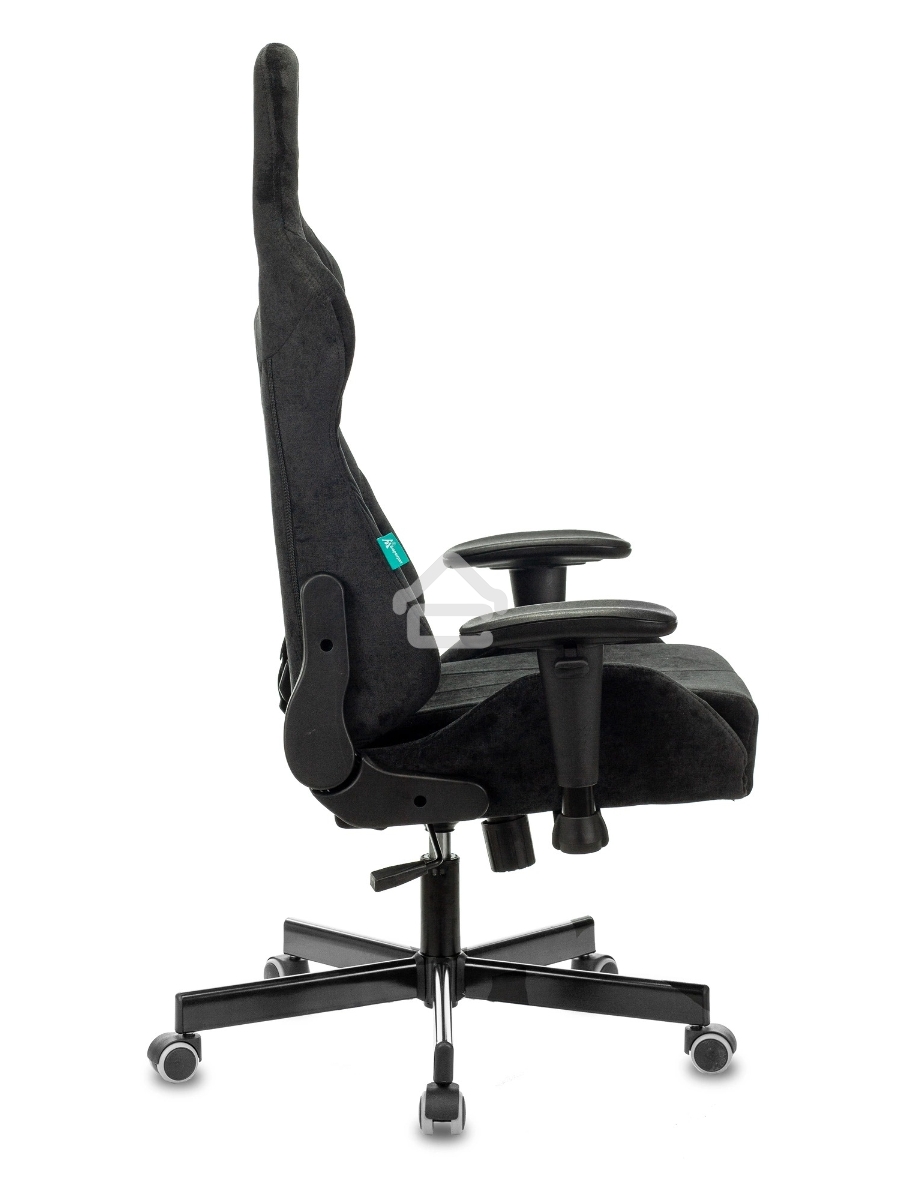 Кресло игровое Бюрократ VIKING KNIGHT LT20 FABRIC черный крестовина металл/пластик