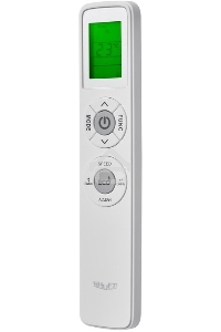 Блок внутренний сплит-системы Shuft Berg DC SFTOI/in-24HN1_24Y инвертор, 24000 BTU, 70 м2, 32 дБ, охлаждение, обогрев, осушение, белый