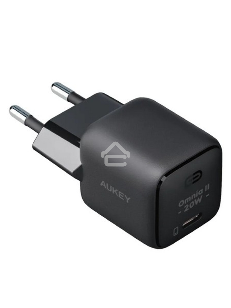 Сетевое зарядное устройство Aukey Omnia2 20W черный