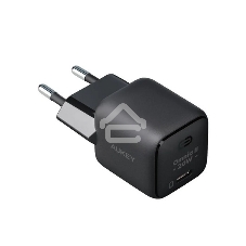 Сетевое зарядное устройство Aukey Omnia2 20W черный