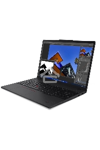 Ноутбук Lenovo ThinkPad T16 G3 черный Core Ultra 7 155U 16Gb SSD1Tb Intel Graphics 16