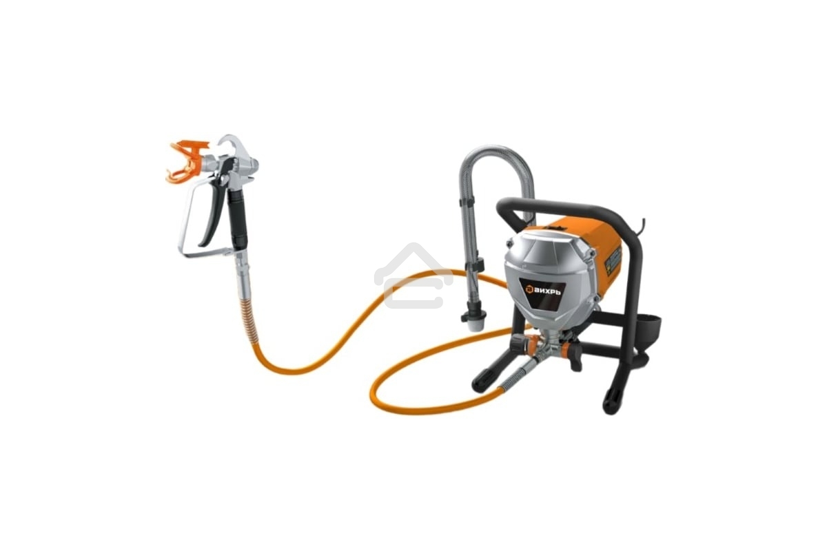 Краскопульт Вихрь ЭКП-900Б 900Вт 1700мл/мин