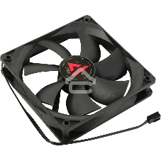 Вентилятор для корпуса Alseye ACD-F1225HM3-A черный, 120 мм, пластик, 1600 об/мин, 28 дБ, 3 pin
