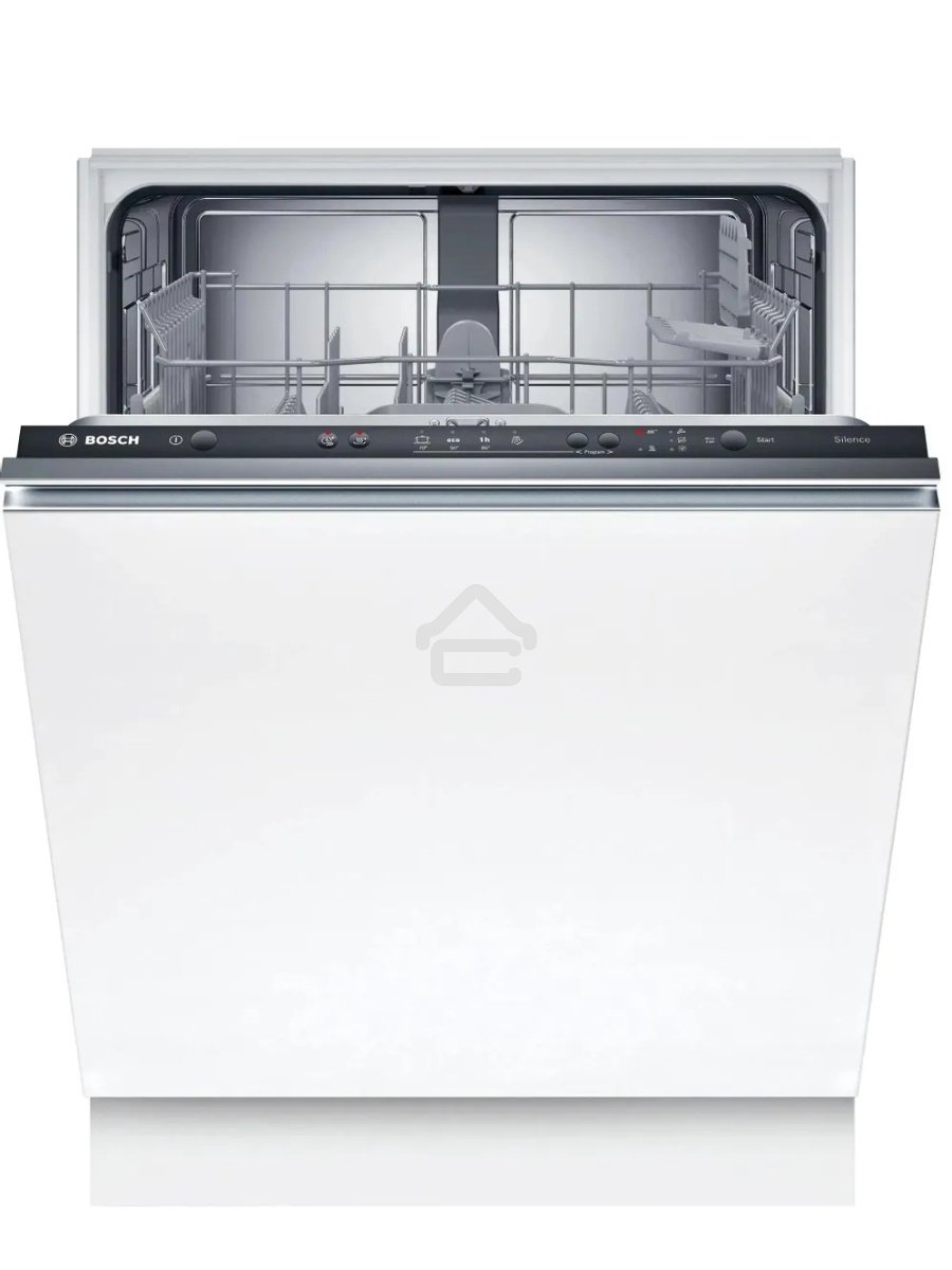 Встраиваемая посудомоечная машина Bosch SMV24AX04E, черный, 59.8 см, 12 компл., 48 дБ, класс A++