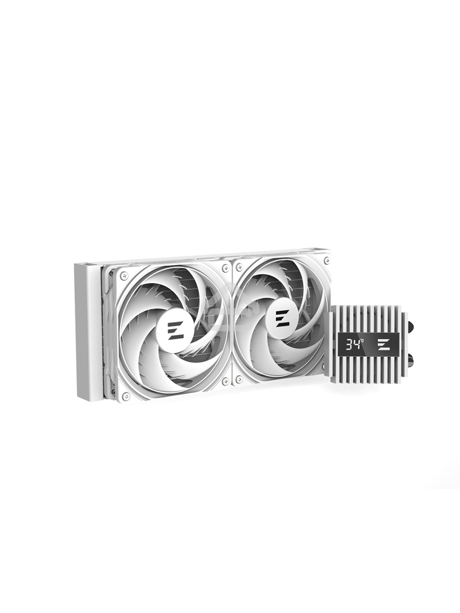 СВО для процессора Zalman ALPHA2 A24 белый 120мм 2150rpm 28db 4-pin 320W
