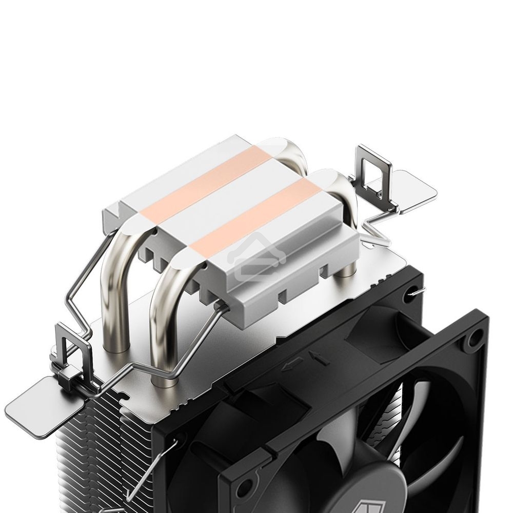Кулер ID-COOLING SE-802-SD черный 80мм алюминий+медь 2200rpm 23db 3-pin 95W 116мм