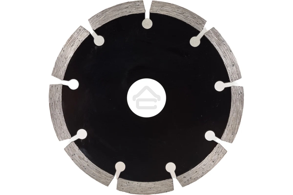 Диск алмазный отрезной сегментный Sparta 115 х 22,2 мм, сухая резка