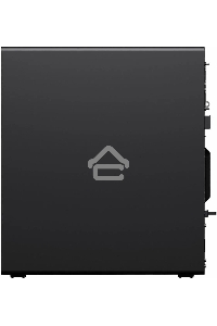 Компьютер Lenovo ThinkStation P3t, Intel Core i7 13700, DDR5 16ГБ, 512ГБ(SSD), NVIDIA T400 - 4 ГБ, CR, Windows 11 Professional, черный