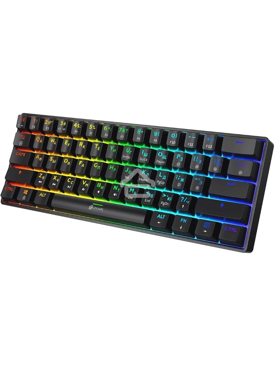 Клавиатура Oklick K713X проводная, USB, черный