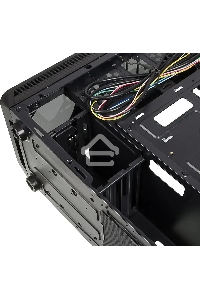 Компьютерный корпус Accord JP-X черный без БП ATX 2xUSB2.0 1xUSB3.0 bott PSU