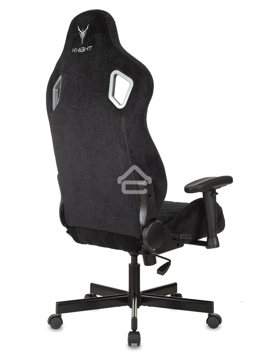 Кресло игровое Knight Outrider Light-20 черный с подголов. крестовина металл