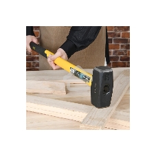 Кувалда Deli DL447030 3000 гр Фибергласовая рукоять