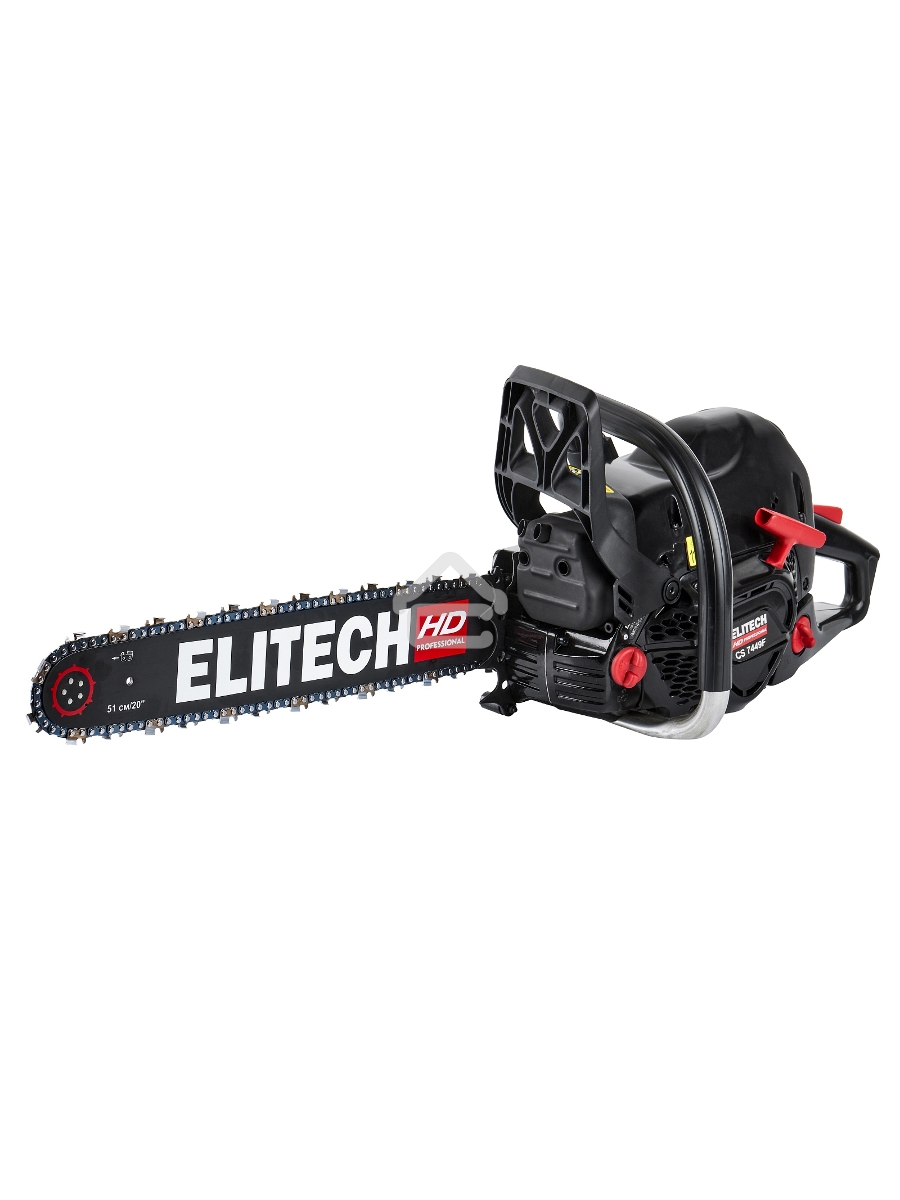 Бензопила Elitech HD Professional CS 7449F 3600Вт 4.9л.с. дл.шины:20