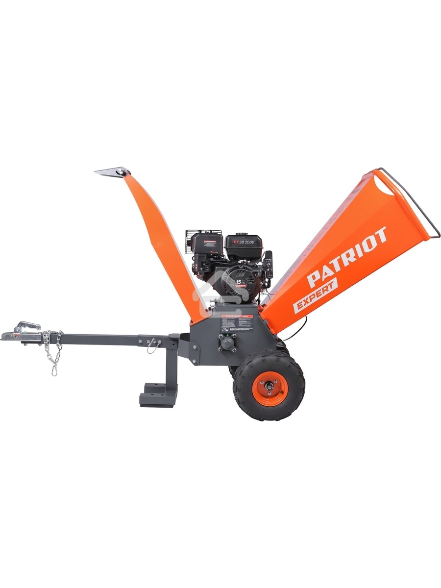 Измельчитель бензиновый PATRIOT PT SB200 E, 13л.с. электрозапуск, макс диаметр веток 100мм