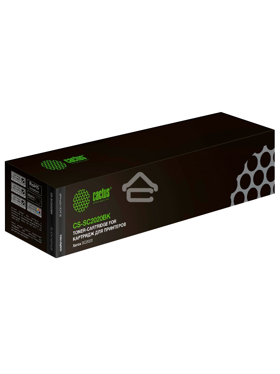 Картридж лазерный Cactus CS-SC2020BK 006R01693 черный (9000стр.) для Xerox DocuCentre SC2020/ SC2020NW