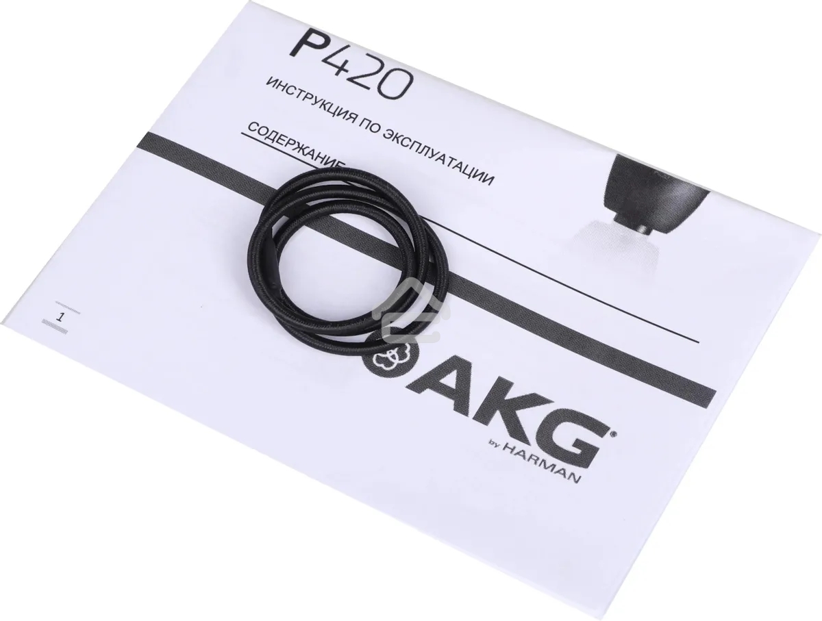 Микрофон AKG P420 3101H00430