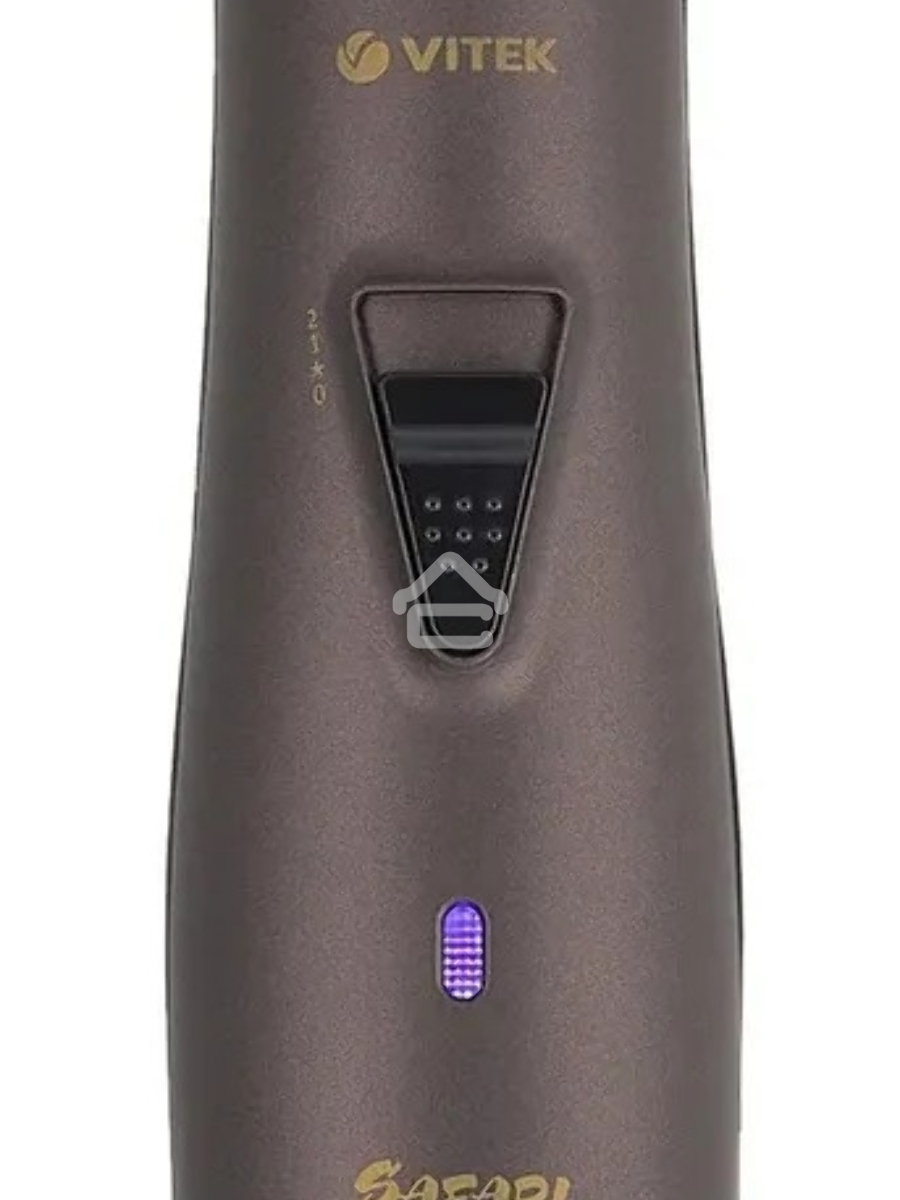 Фен-щетка Vitek VT-8241 черный/коричневый