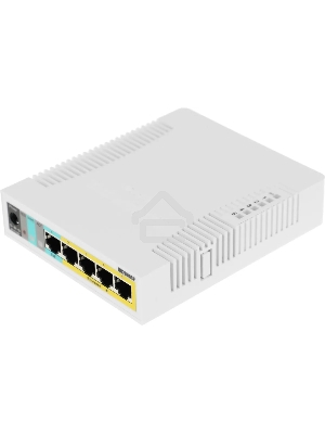 Коммутатор Mikrotik CSS106-1G-4P-1S 5PORT 1000M 1SFP