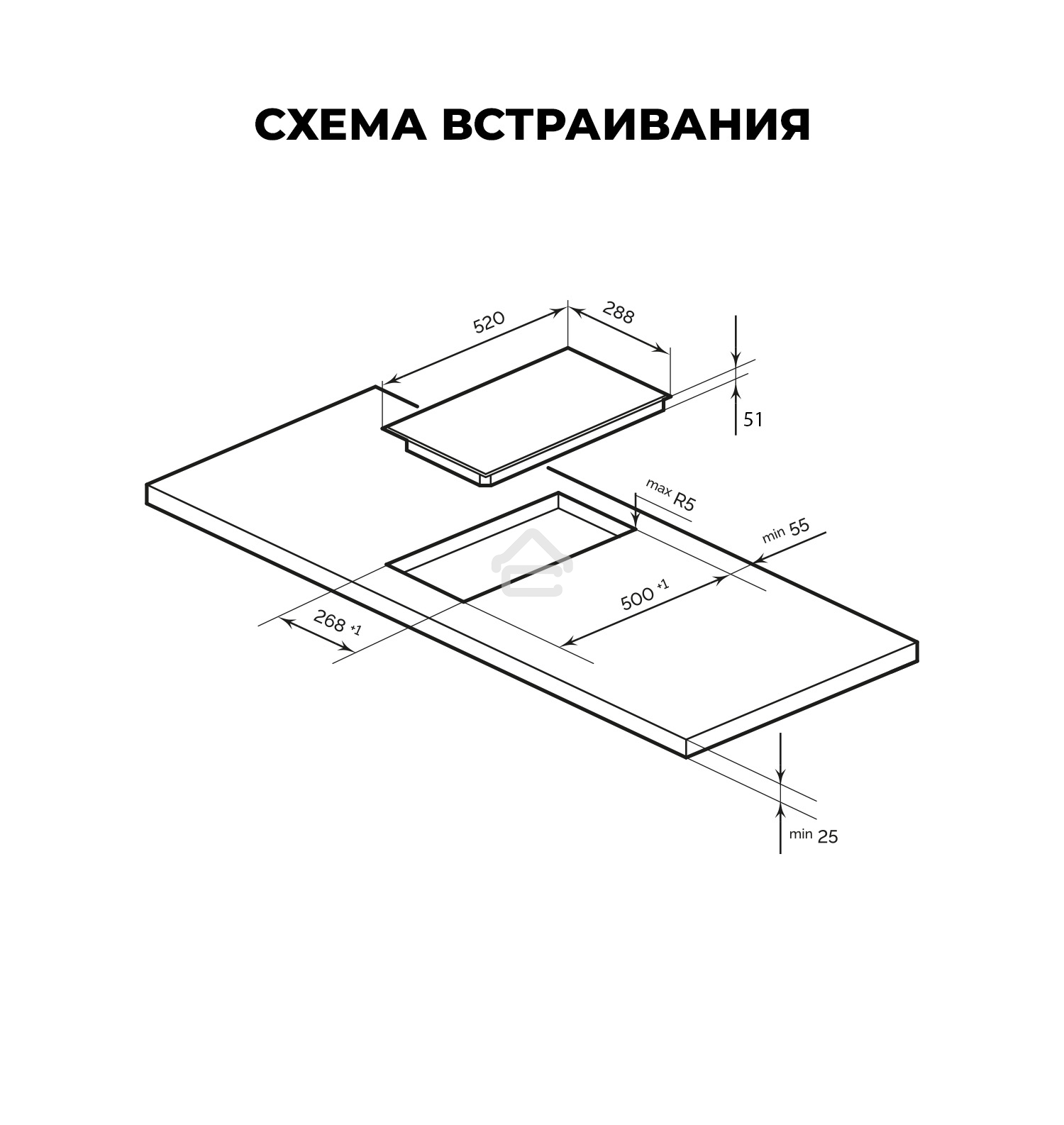 Электрическая варочная панель Lex EVH 321A BL Hi-Light, независимая, черный