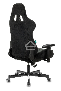 Кресло игровое Бюрократ VIKING KNIGHT LT20 FABRIC черный крестовина металл/пластик