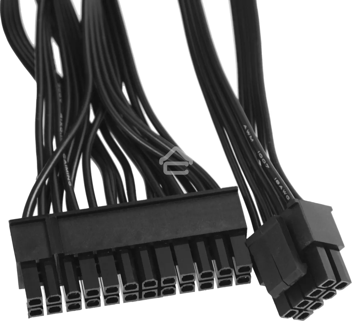 Блок питания MSI MAG A600DN (306-7ZP6B11-809), 600 Вт, 80 PLUS WHITE, 120 мм, черный