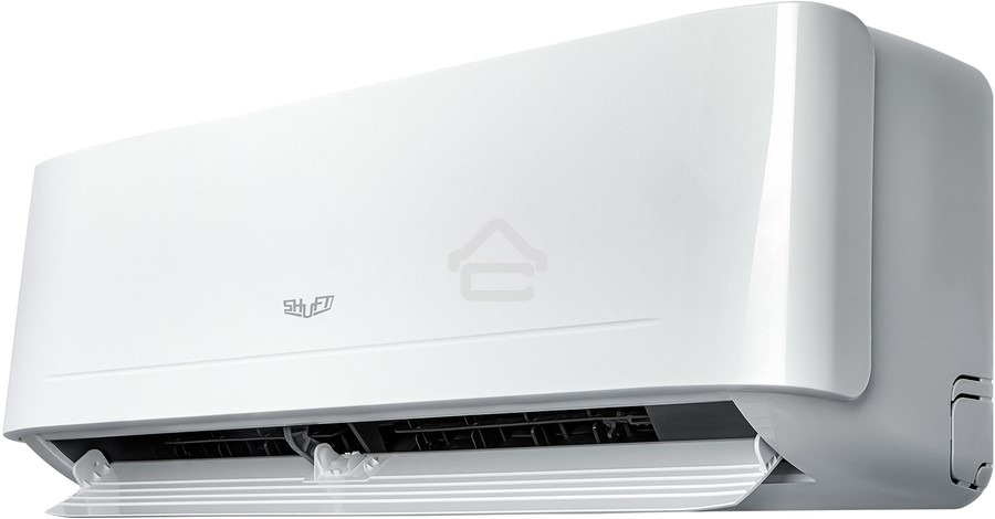 Внутренний блок сплит-системы Shuft Berg DC SFTOI/in-24HN1_24Y инвертор, 24000 BTU, 70 м2, 32 дБ, охлаждение, обогрев, осушение, белый