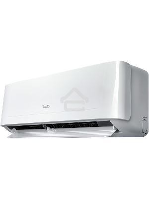 Блок внутренний сплит-системы Shuft Berg DC SFTOI/in-24HN1_24Y инвертор, 24000 BTU, 70 м2, 32 дБ, охлаждение, обогрев, осушение, белый